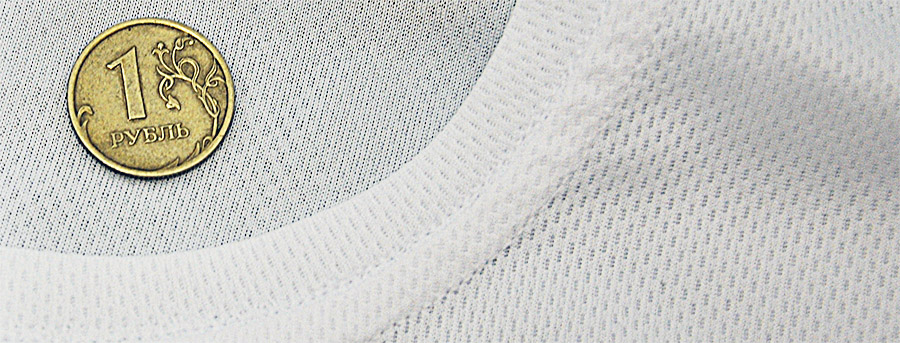 Ткань Спортивная сетка для футболок (С) VizitkiDarom